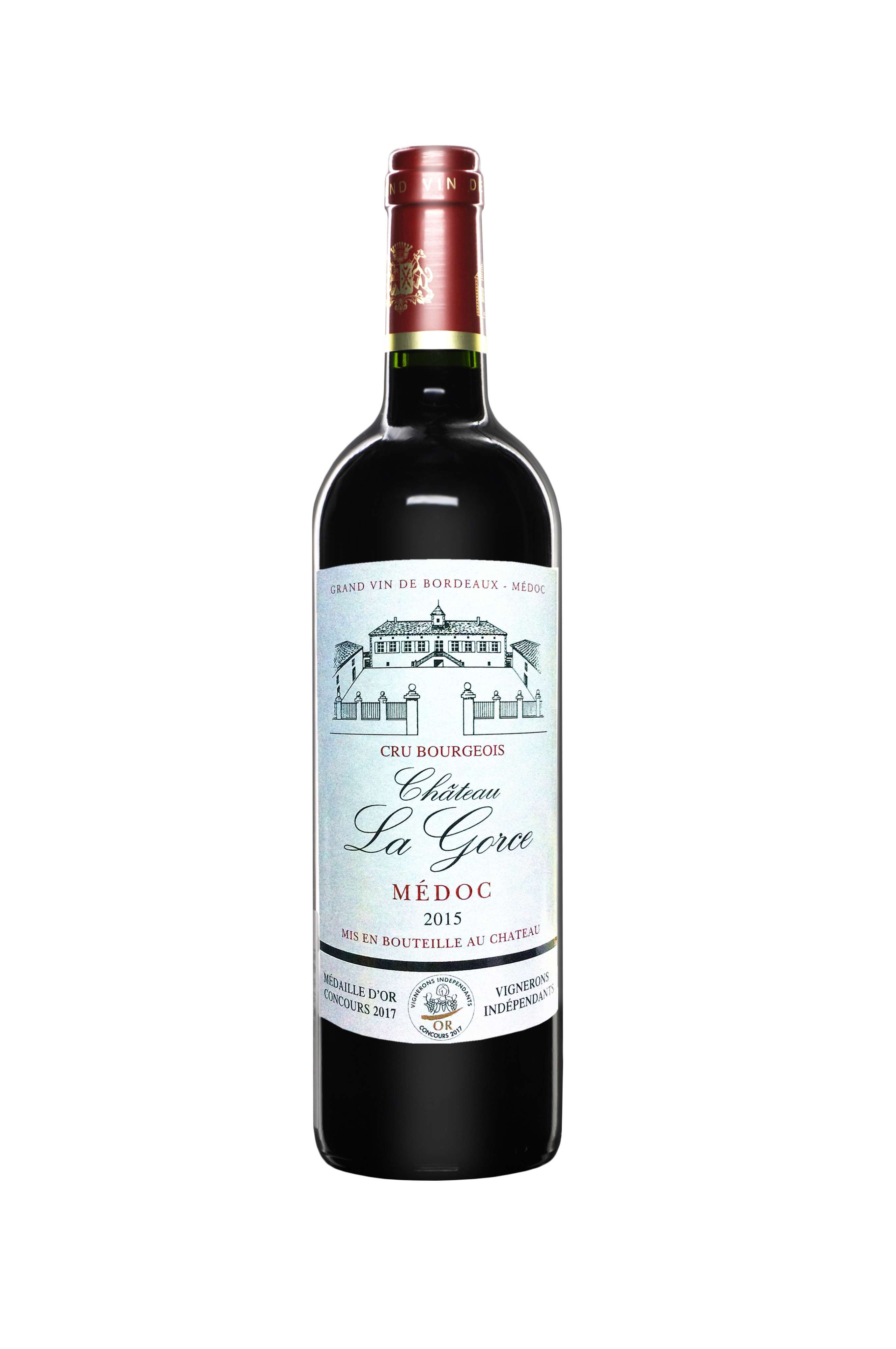梅多克.拉高斯红葡萄酒(2015)750ml
